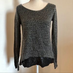 Gray Sweater